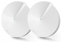 Маршрутизатор TP-LINK DECO M9 plus 2PK AC2200 2xGE LAN/WAN 1xUSB 2.0 MU-MIMO Zigbee MESH 3-band DECO-M9-PLUS-2-PACK