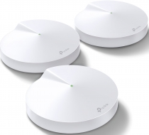 Маршрутизатор TP-LINK DECO M9 plus 3PK AC2200 2xGE LAN/WAN 1xUSB 2.0 MU-MIMO Zigbee MESH 3-band DECO-M9-PLUS-3-PACK