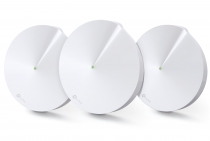 Маршрутизатор TP-LINK DECO M9 plus 3PK AC2200 2xGE LAN/WAN 1xUSB 2.0 MU-MIMO Zigbee MESH 3-band DECO-M9-PLUS-3-PACK
