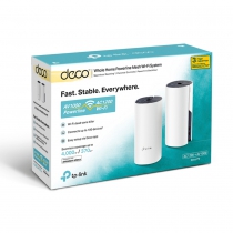 Маршрутизатор TP-LINK DECO P9 2PK AC1200+AC1000 2xGE LAN/WAN Powerline MESH DECO-P9-2-PACK