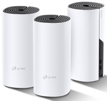 Маршрутизатор TP-LINK DECO P9 3PK AC1200+AC1000 2xGE LAN/WAN Powerline MESH DECO-P9-3-PACK