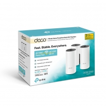 Маршрутизатор TP-LINK DECO P9 3PK AC1200+AC1000 2xGE LAN/WAN Powerline MESH DECO-P9-3-PACK
