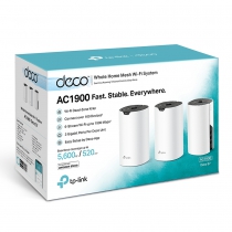 Маршрутизатор TP-LINK DECO S7 3PK AC1900 3xGE LAN/WAN MU-MIMO MESH DECO-S7-3-PACK