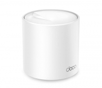 Маршрутизатор TP-LINK DECO X20 1PK AX1800 1xGE LAN 1xGE WAN MU-MIMO OFDMA MESH DECO-X20-1-PACK