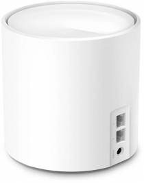 Маршрутизатор TP-LINK DECO X20 1PK AX1800 1xGE LAN 1xGE WAN MU-MIMO OFDMA MESH DECO-X20-1-PACK