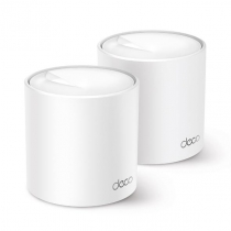 Маршрутизатор TP-LINK DECO X50 2PK AX3000 3xGE LANWAN MU-MIMO OFDMA MESH DECO-X50-2-PACK