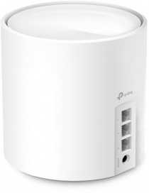 Маршрутизатор TP-LINK DECO X50 3PK AX3000 3xGE LANWAN MU-MIMO OFDMA DECO-X50-3-PACK