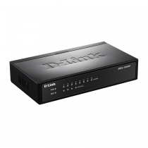 Коммутатор D-Link DES-1008P 8xFE (4xFE PoE, 4xFE), 52W