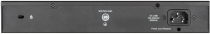 Коммутатор D-Link DES-1018MPV2 16xFE PoE, 2xSFP/GE, 246W