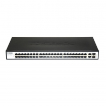 Коммутатор D-Link DES-1050G 48xFE, 2xSFP/GE, Неуправляемый