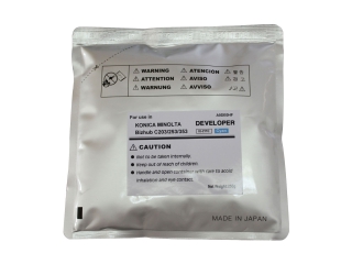 Девелопер для Konica Minolta c200/203 Cyan CET6824 (iu-211c) CET DEV-MIN-C200-C-CET