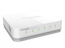 Коммутатор D-Link DGS-1005A 5xGE, Неуправлямый