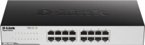 Комутатор D-Link DGS-1016D 16xGE, Некерований