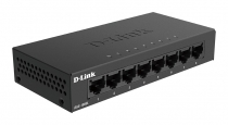 Коммутатор D-Link DGS-108 8xGE, Неуправлямый