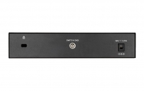 Коммутатор D-Link DGS-1100-08PLV2 8xGE (4xGE PoE, 4xGE), 64Вт, Easysmart
