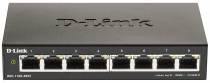Коммутатор D-Link DGS-1100-08V2 8xGE, EasySmart