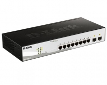 Коммутатор D-Link DGS-1210-10/FL 10xGE, 2xSFP, L2