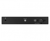 Комутатор D-Link DGS-1210-10P/ME/B 8xGE PoE, 2xSFP, Metro Ethernet