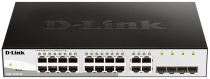 Коммутатор D-Link DGS-1210-20/FL 16xGE, 4xSFP/GE, Websmart