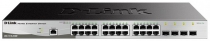Коммутатор D-Link DGS-1210-28P/ME rev B 24x1G PoE, 4xSFP