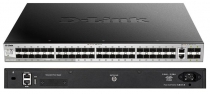 Коммутатор D-Link DGS-3130-54S 48xSFP, 2x10GE, 4xSFP+, L3