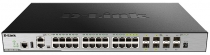 Коммутатор D-Link DGS-3630-28TC 20xGE, 4xGE/SFP, 4xSFP+, L3