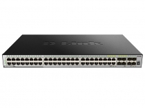 Коммутатор D-Link DGS-3630-52TC 44xGE, 4xGE/SFP, 4xSFP+, L3