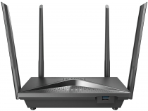 Маршрутизатор D-Link DIR-2150 AC2100, 4x1GE LAN, 1x1GE WAN, 1xUSB2.0, 1xUSB 3.0