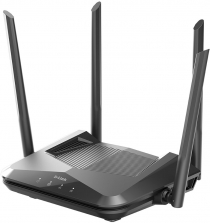 Маршрутизатор D-Link DIR-X1530 AX1500 3xGE LAN, 1xGE WAN DIR-X1530/EE