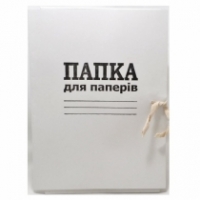 Папка паперова на зав'язках "Справа" A4 DK DK002
