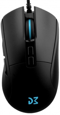 Мышь игровая Dream Machines DM4 Evo S USB Black DM4_EVO_S