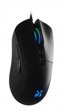 Миша ігрова Dream Machines DM5 Blink S USB Black DM5_BLINK_S