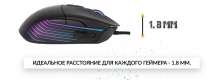 Миша ігрова Dream Machines DM5 Blink S USB Black DM5_BLINK_S