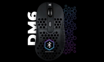 Мышь игровая Dream Machines DM6 HOLEY Trio Wireless Black DM6_HOLEY_TRIO