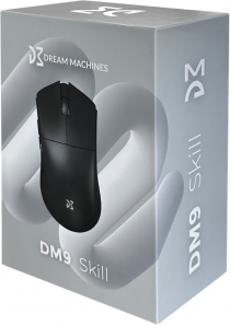 Мишь игровая Dream Machines DM9 Skill Black DM9_SKILL