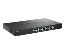 Комутатор D-Link DMS-1024 24x2.5GE, Некерований
