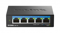Коммутатор D-Link DMS-105 5x2.5GE, Неуправлямый