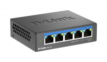 Коммутатор D-Link DMS-105 5x2.5GE, Неуправлямый