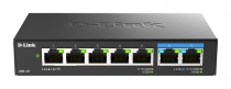 Коммутатор D-Link DMS-107/E 2x2.5GE, 5xGE, Неуправлямый