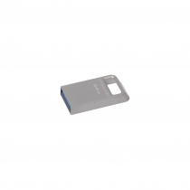 Накопитель Kingston   64GB USB 3.2 Type-A Gen1 DT Micro R200MB/s Metal DTMC3G2/64GB