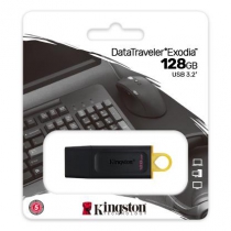 Накопитель Kingston 128GB USB 3.2 Gen1 DT Exodia DTX/128GB