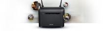 Маршрутизатор D-Link DWR-953V2 AC1200, 4G/LTE, 4xGE LAN, 1xGE WAN, Слот для SIM-карты