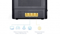 Маршрутизатор D-Link DWR-953V2 AC1200, 4G/LTE, 4xGE LAN, 1xGE WAN, Слот для SIM-карты