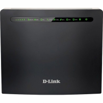 Маршрутизатор D-Link DWR-980 AC1200, 4G/LTE, 1xGE WAN, 4xGE LAN, 1xADSL/VDSL RJ11, 2xFXS RJ11, 1xUSB, Слот для SIM-карты