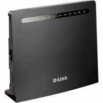 Маршрутизатор D-Link DWR-980 AC1200, 4G/LTE, 1xGE WAN, 4xGE LAN, 1xADSL/VDSL RJ11, 2xFXS RJ11, 1xUSB, Слот для SIM-карты