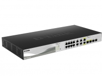 Коммутатор D-Link DXS-1100-16TC 12x10GE, 2x10GE/SFP+ EasySmart