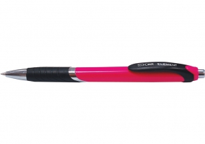 Ручка шариковая автомат. ECONOMIX ELEMENT 0,5мм. Корпус ассорти, пишет синим E10152