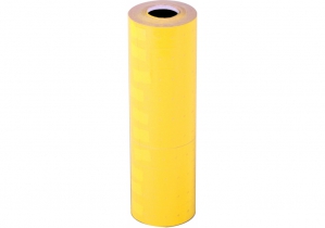 Етикетки-цінники 21х12 мм Economix, 1000 шт/рул., жовті E21301-05