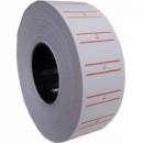 Етикетки-цінники 21х12 мм Economix, 1000 шт/рул., білі E21301-14
