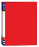 Папка пластикова А4 Economix на 2 кільця, червона E30701-03